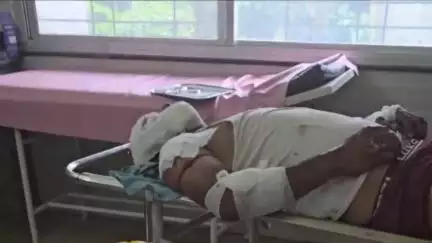 सिवनी: जनता नगर के पास तेज रफ्तार बाइक दुर्घटनाग्रस्त, बाइक चालक घायल