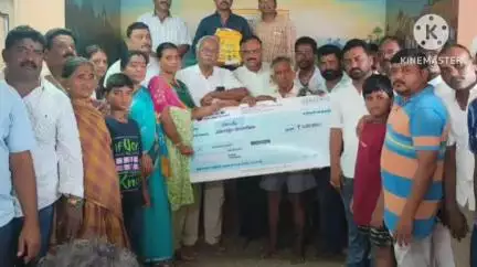 తెదేపా కార్యకర్తల కుటుంబాలకు పార్టీ ఎప్పుడూ అండగా ఉంటుంది: APUFIDC చైర్మన్ పీలా గోవింద