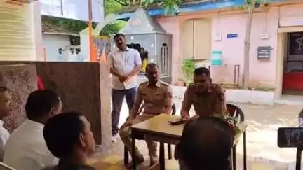 पाचोरा: पाचोरा पोलिस स्टेशनमध्ये पोलिस निरीक्षक राहुलकुमार पवार यांच्या उपस्थितीत पत्रकार बांधवांची महत्वपूर्ण बैठक