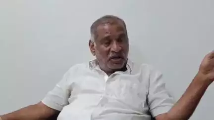 ತುಮಕೂರು: ಸಂತೆಯಲ್ಲಿ ತಪ್ಪಿಸಿಕೊಂಡ ಮಗ ನಾನು, ಕೈಹಿಡಿದು ಬಸ್ ಹತ್ತಿಸಿದವರೇ ನನ್ನ ಪಕ್ಷ: ಲಿಂಗಾಪುರದಲ್ಲಿ ಮಾಜಿ ಸಚಿವ ಮಾಧುಸ್ವಾಮಿ