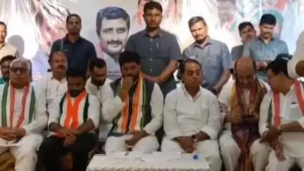 నిర్మల్: రాబోయే స్థానిక సంస్థల ఎన్నికల్లో కాంగ్రెస్ పార్టీ ఘన విజయం సాధించాలి: రాజ్యసభ సభ్యులు అనిల్ కుమార్ యాదవ్