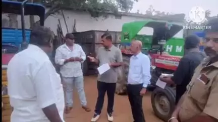 హిందూపురం మున్సిపాలిటీలో పారిశుధ్య ఇంజనీరింగ్ ఇవ్వాలా విభాగాలకు చెందిన వాహనాలను తనిఖీలు చేసిన అధికారులు