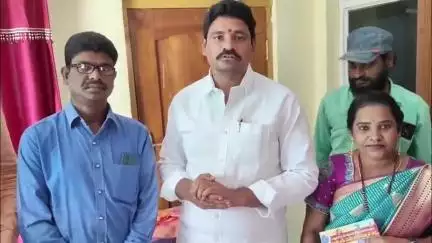 రాజమండ్రి సిటీ: కాతేరులో  ఈ నెల 12న బేడ బుడగ జంగాల సమావేశం