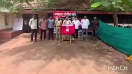 करमाळा: सोने चोरी प्रकरणातील आरोपीला केली अटक; करमाळा पोलीस ठाण्यात पोलीस निरीक्षक रणजीत माने यांची माहिती