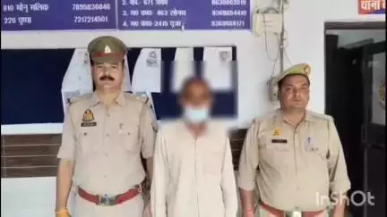 चांदपुर: चांदपुर पुलिस ने जमीनी विवाद में अपने सगे भाई की मां के सामने कुल्हाड़ी से हत्या करने वाले को भेजा जेल