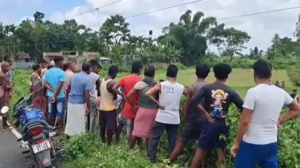 রাজগঞ্জ: সরকার পাড়া এলাকায় নিয়ন্ত্রণ হারিয়ে রাস্তার পাশে উল্টে গেলো মুরগি বোঝাই গাড়ি,সামান্য আহত চালক