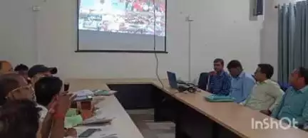 हसपुरा: प्रखंड कार्यालय के सभाकक्ष में सामाजिक सुरक्षा पेंशन के लाइव प्रसारण में बुजुर्गों ने लिया भाग, बीडीओ ने की देखरेख