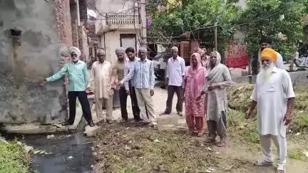 साढौरा: कस्बा सढौरा के वार्ड 11 में समस्याओं का अंबार, दो साल से गुहार लगाने पर भी नहीं हो रही कोई सुनवाई #jansamsya