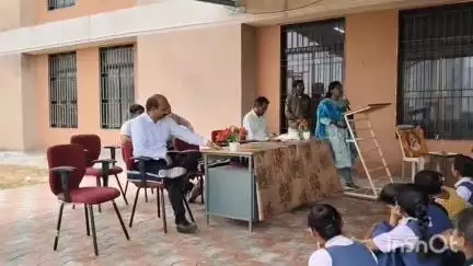 થરાદ: મોડેલ સ્કૂલ ખાતે ડીવાયએસપીના અધ્યક્ષ માં કાર્યક્રમ યોજાયો