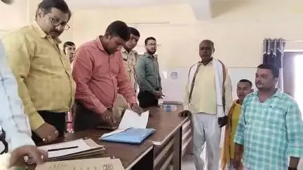 सिसवन: सिसवन पंचायत उप चुनाव की मतगणना का कार्य हुआ संपन्न