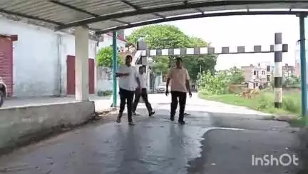 बाजपुर: चेयरमैन गित्ते ने चकरपुर अंडरपास से जल निकासी करवाई, लोगों को मिली राहत