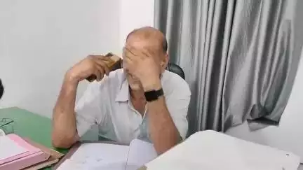 भिंड नगर: नगर पालिका कार्यालय में जाँच के लिए पहुँची तीन सदस्यों की टीम