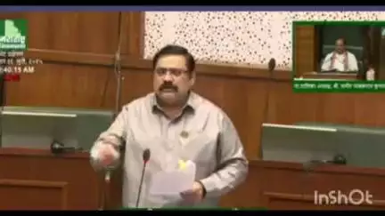 नांदगाव: मालेगाव मनमाड रोडवर होणाऱ्या वाहतुक कोंडी संदर्भात आमदार सुहास कांदे यांची विधानसभेत लक्षवेधी