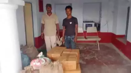 पुपरी: रामपुर पचासी में मध निषेध थाना पुपरी पुलिस ने 1170 बोतल नेपाली शराब के साथ एक तस्कर को किया गिरफ्तार
