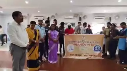 ଭୋଗରାଇ: ଜଳେଶ୍ୱରପୁର ସ୍ଥିତ ଭୋଗରାଇ ଗ୍ରାମ୍ୟ ଉଚ୍ଚ ଶିକ୍ଷା ପ୍ରତିଷ୍ଠାନ ରେ ରକ୍ତଦାନ ଶିବିର ଅନୁଷ୍ଠିତ