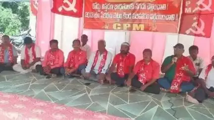 రోడ్డు విస్తరణ నిర్వాసితులకు 2013భూ సేకరణ చట్టం ప్రకారం పరిహారం ఇవ్వాలి: సిపిఎం జిల్లా కార్యదర్శి కోటేశ్వరరావు