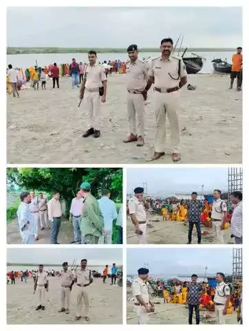 कटिहार जिला के मनिहारी थाना एवं बरारी थाना क्षेत्र अंतर्गत आगामी श्रवाणी मेला_2025 को लेकर विभिन्न घाटों का निरीक्षण Sdpo Manihari एवं Sdpo Sadar-2 द्वारा किया गया I