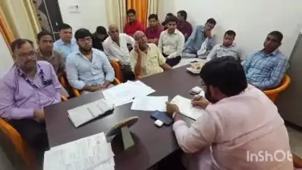 सिकंंदराबाद: सिकंदराबाद विधायक लक्ष्मीराज सिंह ने अपने कैम्प कार्यालय पर जनता की जनसमस्याएं सुनीं, अधिकारियों को दिए दिशा निर्देश