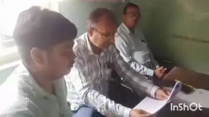 વિજાપુર: વિજાપુર ખરોડ ગામે સરપંચ ઉપસરપંચ ની ચૂંટણી યોજાઈ સરપંચ અને ઉપસરપંચ બિન હરીફ જાહેર કરાયા