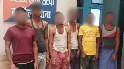 नाथनगर: कजरैली थाना पुलिस ने न्यायालय के आदेश पर 6 वारंटियों को गिरफ्तार कर जेल भेजा