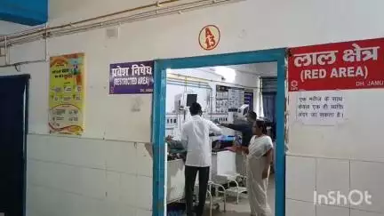 जमुई: हांसडीह के पास अज्ञात वाहन की चपेट में आने से युवक घायल, पटना रेफर किया गया