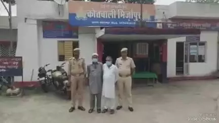 बेहट: पुलिस ने ताहरपुर से रास्ते को लेकर विवाद करने वाले दो अभियुक्तों को किया गिरफ्तार