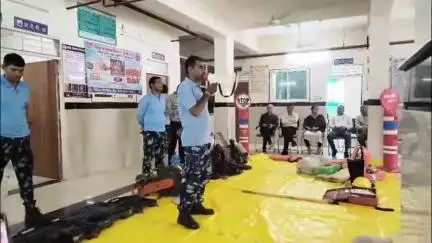 जौरा: जौरा सिविल अस्पताल में बाढ़ प्रबंधन और आपातकालीन स्थिति के लिए मॉक ड्रिल कराई गई