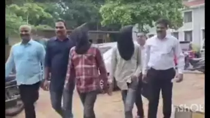 अंबरनाथ: पटकन पैसे मिळवण्यासाठी चोरी करणाऱ्या सोनसाखळी चोरट्यांना मोठ्या सीताफिने अंबरनाथ पोलिसांनी ठोकल्या बेड्या