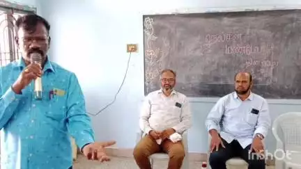 தேனி: தேனி மதுரை சாலை பல்நோக்கு சேவா சங்க அலுவலக கூட்ட அரங்கில் விடுதலை வீரர் நெல்சன் மண்டேலா சிறப்பு கருத்தரங்கம் நடந்தது