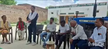 कैसरगंज: पल्टन पुरवा में विद्यालय युग्मन के विरोध में जनजागरण बैठक सम्पन्न, शिक्षकों, अभिभावकों और आमजन ने किया एक स्वर में विरोध