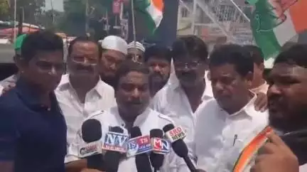 సంగారెడ్డి: బీసీలకు 42 శాతం రిజర్వేషన్లు కల్పించిన ఘనత కాంగ్రెస్ ప్రభుత్వానిదే: టీపీసీసీ ప్రధాన కార్యదర్శి తోపాజి అనంత కిషన్