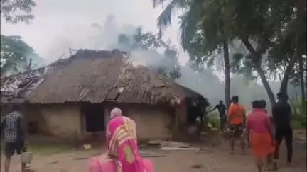କେନ୍ଦ୍ରାପଡା: ପଙ୍କପାଳ ଗ୍ରାମରେ ବେଆଇନ ବାଣ କାରଖାନାରେ ବିସ୍ଫୋରଣ