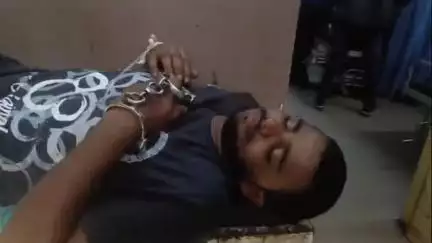 ಧಾರವಾಡ: ಗಿರಿನಗರದಲ್ಲಿ ಚಾಕು ಇರಿತ ಪ್ರಕರಣದ ಆರೋಪಿ ಕಾಲಿಗೆ ಪೊಲೀಸರಿಂದ ಗುಂಡೇಟು!