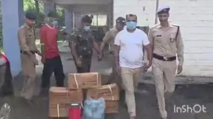 चकराता: त्यूणी थाना क्षेत्र में 125 किलोग्राम डायनामाइट मिलने से मचा हड़कंप, तीन आरोपी गिरफ्तार