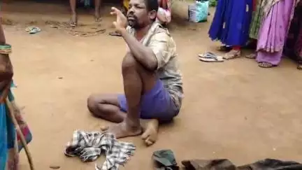 వంగలమడుగు గ్రామంలో భార్యను కత్తితో నరికి చంపిన భర్త: అడ్డతీగల సీఐ నరసింహమూర్తి