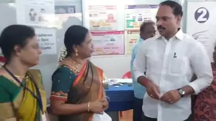 புதுக்கோட்டை: அரசு மருத்துவமனையில் அதிரடி ஆய்வில் இறங்கிய MLA முத்துராஜா - மக்களின் குறைகளை கேட்டறிந்தார்