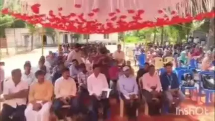 పట్టణంలోని మహిళా డిగ్రీ కళాశాలలో మెగా జాబ్ మేళా నిర్వహించారు