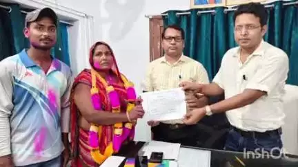 हरलाखी: पिपरौन पंचायत समिति सदस्य पद के उपचुनाव में सुजाता देवी 374 मतों से निर्वाचित हुईं