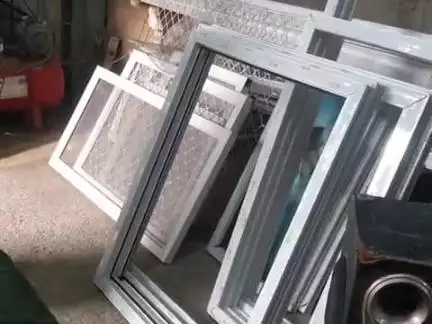 upvc window 🪟 lesso profile High quality full white 10 years warranty 
mob.8890426345