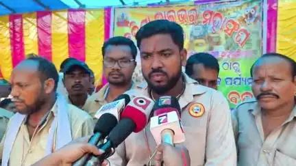 ବାରିପଦା ମ୍ୟୁନିସିପାଲଟି: ଡ୍ରାଇଭର ଆନ୍ଦୋଳନ ୪ତୁର୍ଥ ଦିନରେ; ଖୁବଶୀଘ୍ର ନିଷ୍କର୍ଷ ବାହାରିବା ନେଇ ଆଶାବ୍ୟକ୍ତ କରି ପାଲବଣୀ ଠାରେ ପ୍ରତିକ୍ରିୟା ଦେଲେ ବାରିପଦା ସଭାପତି
