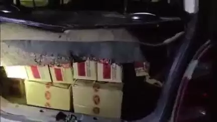 भोरे: बगही रोड पर पेट्रोल पंप के पास कार से 234 लीटर देशी शराब बरामद, एक अभियुक्त गिरफ्तार