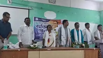 মানবাজার ১: 21 শে জুলাইকে সামনে রেখে মানবাজারে আলোচনা সভা সরকারি কর্মী ফেডারেশনের, উপস্থিত মন্ত্রী
