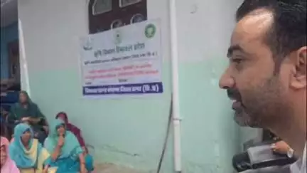 बंगाणा: तरखानका में प्राकृतिक खेती पर जागरूकता कार्यक्रम आयोजित, आत्मा परियोजना के तकनीकी सहायक रवि व श्वेता ने दी जानकारी