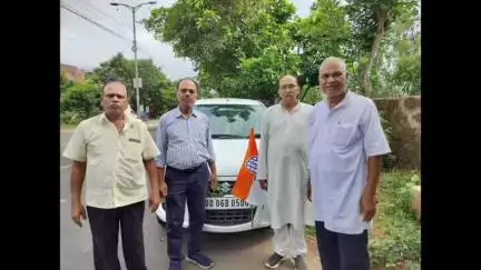 କାମାକ୍ଷାନଗର: ସମ୍ବିଧାନ ବଞ୍ଚାଅ ସମାବେଶରେ ଭୁବନେଶ୍ୱର ଠାରେ ଶୁକ୍ରବାର ୧ଟାରେ ଯୋଗଦେଲେ କାମାକ୍ଷାନଗରର ବରିଷ୍ଠ କଂଗ୍ରେସ ନେତା ବିନୟ କୁମାର ସାହୁ