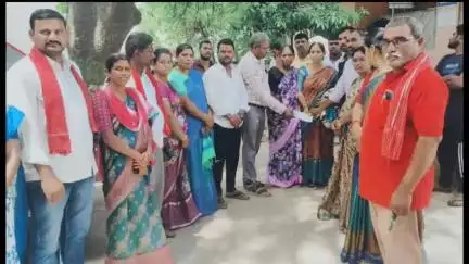 సిరిసిల్ల: ప్రభుత్వం అంగన్వాడీ ఉద్యోగుల పనికి జీవితాలకు భద్రత కల్పించాలి: CITU జిల్లా కార్యదర్శి కోడం రమణ