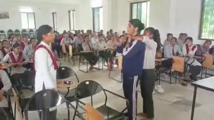 राशमि: राशमी सुयश महाविद्यालय की बालिकाओं ने आत्मरक्षा की कला सीखी