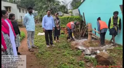 గూడెం కొత్తవీధి మండలం ఏబులం,రింతాడ పంచాయతీల్లో బ్రైడ్ డే ఫ్రైడే కార్యక్రమాన్ని నిర్వహించిన ఎంపీడీవో ఉమామహేశ్వరరావు