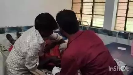 धनघटा: छितही गांव के समीप मोटरसाइकिल अनियंत्रित होने से दो लोग गंभीर रूप से घायल