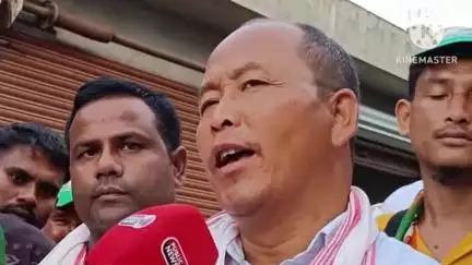 কোকৰাঝাৰ ভাগ: বিটিচি নিৰ্বাচনত  কংগ্ৰেছ হ'ব কিংমেকৰ ছালাকাটিত এই মন্তব্য এপিচিচিৰ সম্পাদক গৰ্জেন মুছাহাৰীৰ
