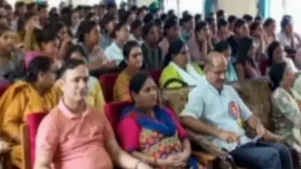 पांवटा साहिब: श्री गुरु गोबिंद सिंह जी राजकीय महाविद्यालय में दीक्षा आरंभ कार्यक्रम का आयोजन, प्रथम वर्ष के छात्रों को दी गई जानकारी